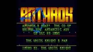 ANTHROX - ANTARCTIC ADVENTURE (A&S NES HACK) (SNES) INTRO