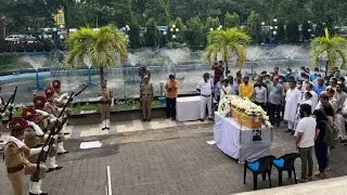 KK Last Funeral: Family members of the singer including CM and several artists paid their respects