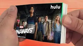 Marvel's Runaways： Season 2 Trailer (Official) - A Hulu Original - Flip Book