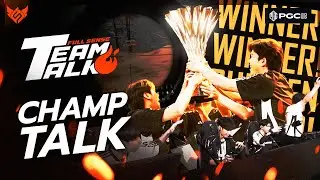โย่ว..และนี่คือเสียงของแชมป์โลก PUBG | Team Talk (PGC Grand Finals)