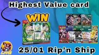 Bandits LIVE #25: RIP 'N SHIP ➡️ BIGGEST HIT WINS! - Pok&eacute;mon - One Piece