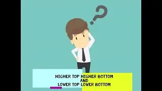 higher top higher bottom & lower top lower bottom