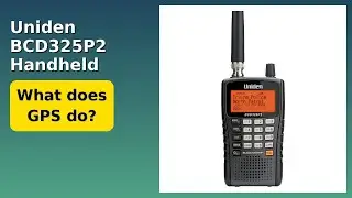 REVIEW (2026): Uniden BCD325P2 Handheld Scanner. ESSENTIAL details.