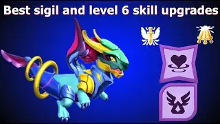 Chrono Nezha Dragon Best level 6 skill upgrades Divine, Void and Plant elements plus Sigil in 2025