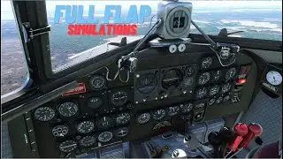 Real Warbird Pilot Live!! | Duckworks DC-3 TISX-TFFJ