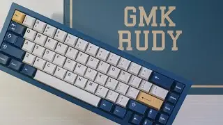 GMK Rudy Keycap Set Unboxing & Typing Sounds on Savage65 + Gateron Ink Blacks