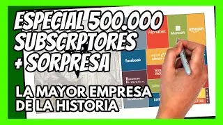 ⭐ La mayor EMPRESA de la HISTORIA ⭐️ La historia de la empresa más VALIOSA del MUNDO