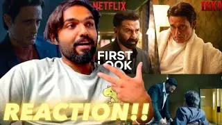 Ikka First Look, Exciting FACE OFF! ( REACTION!! )