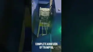 Stainless Steel Oil Belt Skimmer#coolant #cnc #lubricants #oil #hygiene #productivity