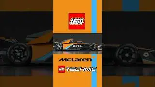 Lego Technic set 42169 NEOM MCLAREN Formula E Team Build steps 46-61 #lego #mclaren #technic
