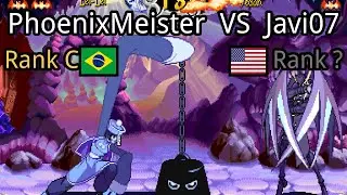 Vampire Savior - the lord of vampire: PhoenixMeister (BR, Rank C)  vs Javi07 (US, Rank ?)