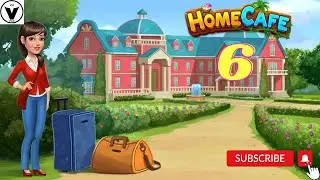 Home Cafe : Mansion Design - Day 6 Complete
