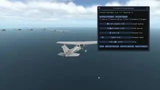 How to fly in formation