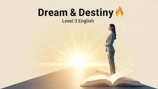 English Listening Practice | A Story of Dream & Destiny 🔥