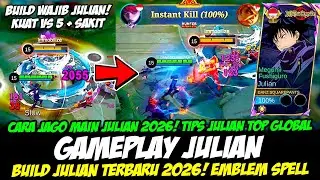 CARA JAGO MAIN JULIAN 2026❗TIPS JULIAN SAKIT + KEKEBALAN DI LANE❗BUILD JULIAN TERBARU 2026