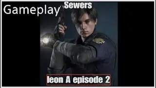 Leon A Gameplay no Save Part 2(PS5)Stranded
