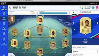 FIFA 19 BPL Starter Team