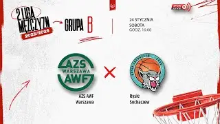 AZS AWF Warszawa - Rysie Sochaczew (2 LM)