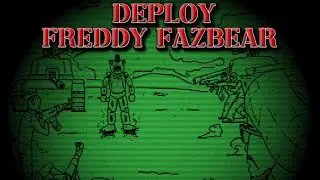 Freddy Fazbear Is A Government Weapon?