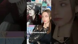 VISUAL KEI TRANSFORMATION #vkei #visualkei #makeup