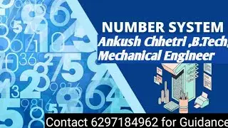 Mathematics, Number System (Part-1) in Nepali Language by Ankush Sir