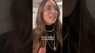 It's like a Necklace for your Glasses