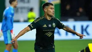 GOAL | Felipe Mora scores Portland's first goal of 2026