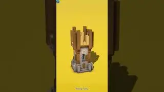 Medieval Tower House❤ |Minecraft Builds|