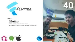 Flutter Lesson 40 _ Scaffold AppBar