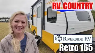 Riverside RV-Retro-165 - by RV Country of Fresno CA, Mesa AZ, Fife WA, Mt. Vernon WA, Coburg OR, Lau