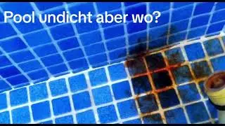 Pool Mallorca undicht aber wo?