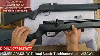 PX COMBO OFFER.. BENCHREST & PX100x3