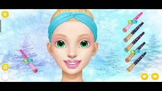 Fun Girl Skin Care Kids | Princess Gloria Makeup Salon | Part 3 | Doll Makeup Game | #girl #gameplay