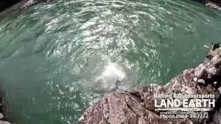 KUMAGAWA　EXTREME　RAFTING　LANDEARTH　JAPAN