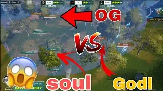 Finally Team soul  First Chicken dinner | Soul vs Godlike vs OG last zone fight 😱 | Day 2 match 1
