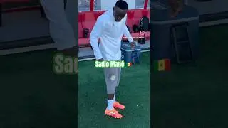 Sadio Man&eacute; 🇸🇳 jouera avec ses nouveaux New Balance inchallah contre l&rsquo;&Eacute;gypte #senegal #can2025
