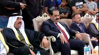 احتفال انطلاق الحملة الانتخابية للسيد مثنى عبدالصمد السامرائي القيادي في ائتلاف الوطنية 5