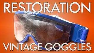 Restoration Vintage Ski Goggles