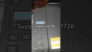 Canon g3020 support code 1726 #shorts #short #canon #hindi