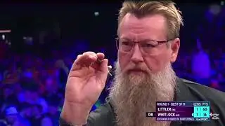 Luke Littler vs Simon Whitlock | 2025 World Series Of Darts Finals 