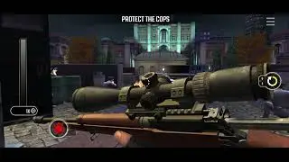 Pure Sniper Z32 Mission 31 Raiders Of The Lost Truck Protect The Cops