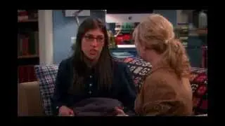 Amy lied about being sick.- The Big Bang Theory S6x10