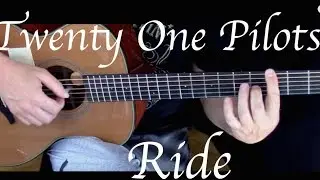 Kelly Valleau - Ride (Twenty One Pilots) - Fingerstyle Guitar