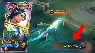 TOP CAMBODIA ZILONG FULL GAMEPLAY IN HIGH RANK MATCH 😬 ! MLBB 