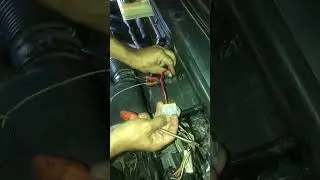 Teste de partida direta sem igni&ccedil;&atilde;o. #auto #automobile #mecanico #automecanica