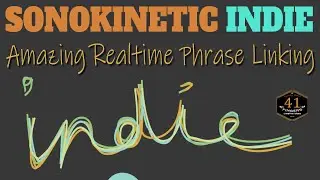 Sonokinetic Indie, realtime phrase linking