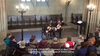 Ida Presti (1924-1967): Chanson et Jeux (1956)