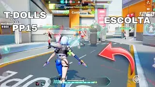 ✅GIRLS'FRONTLINE:FIRE CONTROL||MODO ESCOLTA||T-DOLL PP15||NO RANK