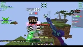 MInecraft Skybounds EP1 :D with clan