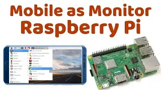 How to use Mobile as Raspberry Pi Monitor ✅ Mobile Display as Raspberry Pi Screen HDMI 🔥 | Som Tips